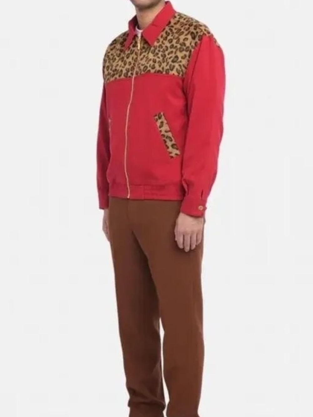 Bogey Boys Animal Spot Fleece Zip Jacket